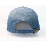 Personalized Custom Design Denim Baseball Hats / 6 Panel Washed Plain Dad Cap