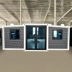 Steel Frame Expandable Container House Fireproof Mobile Expandable Prefab House