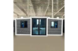 China Steel Frame Expandable Container House Fireproof Mobile Expandable Prefab House supplier