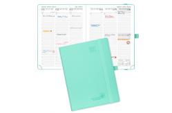 China OEM ODM Medium Academic Planner Personalized 80GSM Paper Material supplier