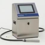 Industrial CIJ Inkjet Coding Printers Continuous 78 DPI Welljets W5600 for sale