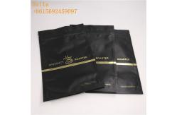China Laminated Material Plastic Pouches Packaging , Stand Up Zipper Pouch With One - Way Valve supplier