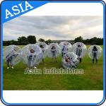 Fashionable Sports Entertainment Football Inflatable Body Zorb Ball For Hire for sale