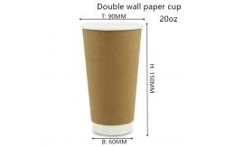 China Biodegradable Hot And Cold Beverage Cups 8oz 12oz 16oz supplier