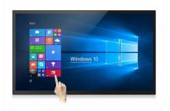 China 43 280W 450cd/m2 Interactive Touch Screen Monitor supplier