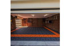 China Matte Grey Interlocking Garage Flooring Plastic Garage Floor Tile supplier