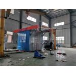 High Capacity PLC Control System Shuttle Rotomolding Machine For Water Tanks for sale