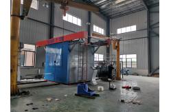 China High Capacity PLC Control System Shuttle Rotomolding Machine For Water Tanks supplier