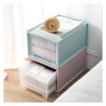 Stackable Cabinet OEM Small Plastic Drawer Organizer For Clothes