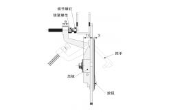 China Metal Electrical Panel Latch Black Cabinet Hinge Lock ISO Certificate supplier