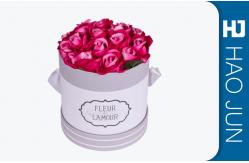 China Eco Firendly Cardboard Flower Boxes / Recyclable Florist Rose Boxes supplier