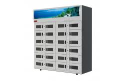 China Automatic 24 Hours Cooling Vending Locker Cabinets Refrigerated Eggs Fruit Vegetable Basket supplier