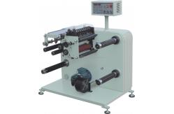 China Blank Label Paper Roll Automatic Slitting And Rewinding Machine 500kg supplier
