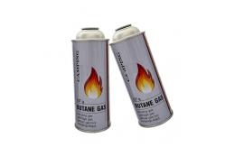 China Safely Butane Fuel Gasone Canisters  227g Refillable Gas Butane Can supplier