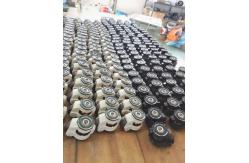 China Premium Heavy-Duty Adjustable Leveling Casters With Nylon Wheels For Smooth Mobility supplier