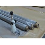304N Stainless Steel Screen Printing Mesh , Plain Weave Fabric Mesh Screen