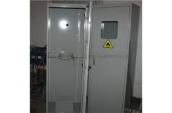 China 600x450x1900mm Laboratory Storage Cabinets , Gas Bottle Cabinet With Alarm Mode supplier