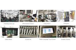 China Candy Weighing 200g Multihead Weigher Packing Machine Full Automatic supplier