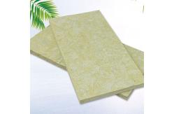 China Rockwool Rigid Board Insulation Class A1 Fire Rating  For Wall Application supplier