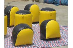 China Inflatable Paintball Bunker BUN31 Used on the Inflatable Bunkers supplier