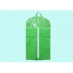 PP Spunbond Hanging Non Woven Fabric Bags , Foldable Garment Storage Bag for sale