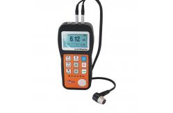 China Ultrasonic Thickness Smart Sensor 128x64 LED Backlight Measurement Metal Meter supplier