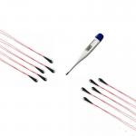 Industrial MF5A Temperature NTC Thermistor Stable Epoxy Enameled Wire for sale