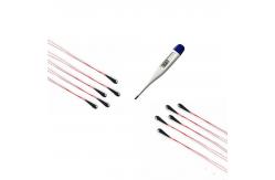 China Industrial MF5A Temperature NTC Thermistor Stable Epoxy Enameled Wire supplier