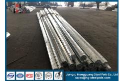 China Customized Tubular Steel Pole Ideal Choice For Construction Project supplier