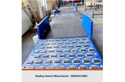 China High Productivity Swivel Wheel Sorter with 99.99% Accuracy Adjustable Speed and 50 kg Load Capacity for Logistics supplier