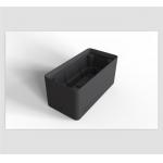Compact Rotomolded Parts Plastic Rack Box Double Wall Black Powder for sale
