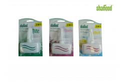 China Pine Lemon Toilet Air Freshener Auto Toilet Bowl Air Freshener 1 PC / PK supplier