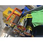 Resin printing ink Plastic PP packaging with printing machine, width: 9-40mm can print LOGO,TEL for sale