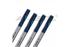 China 4 Flutes Left Hand Spiral Reamer Bule Nano Coating Tungsten Carbide Reamer H7 supplier