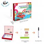 Early Learning Education Flash Cards Numbers 1-10 Includes a Wipe-Clean Pen For Toddler Writing and Learning for sale