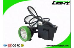 China 450mA Underground Mining Cap Lights 10000Lux Magnetic USB Charging LED Rechargeable Headlight supplier