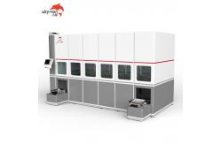 China 540L Industrial Automatic Ultrasonic Cleaner With Temperature Range 20-80℃ supplier