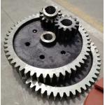 Carburizing Steel Forging Spur 18CrNiMo7-6 Ball Mill Pinion Gear for sale