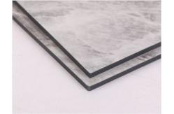 China Create A Strong And Aesthetically Pleasing Building With Marble Aluminum Composite Panel supplier