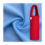 Knitted Single Jersey Fabric 75D 80-90gsm For Water Cup Set for sale