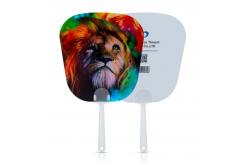 China Hot Selling Custom 3D Lenticular Hand Fans Of Super Stars Promotional supplier