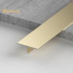 304 Decorative T Slot Stainless Steel Tile Trim Color Hairline Finish for sale