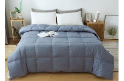 China 1000g 4cm Duck Feather Duvet Cotton Home Textiles supplier