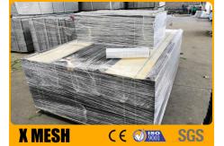 China 4mm Wire 3m Width Anti Climb Mesh Fence PVC Coated RAL 9005 supplier