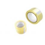 Carton Sealing Adhesive Packaging Tapes / Custom Printed Packing Tape Low Noise