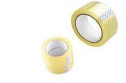 China Carton Sealing Adhesive Packaging Tapes / Custom Printed Packing Tape Low Noise supplier