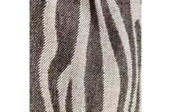 China Leopard Print Fall Winter Fabrics TC Stretch Denim Fabric 10X10 72*42 10OZ supplier
