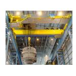 High Temperature Casting Ladle Crane Workshop Handling Molten Steel Metal for sale