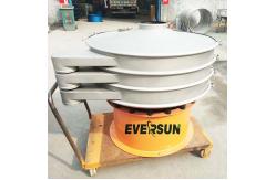 China Stainless Steel Vibrating Screening Machine With High Precision Powder supplier
