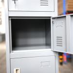 KD Structure Six Doors Gym Locker Storage Staff Metal Locker